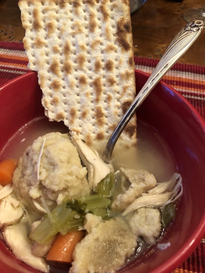 Matzah Ball Soup
