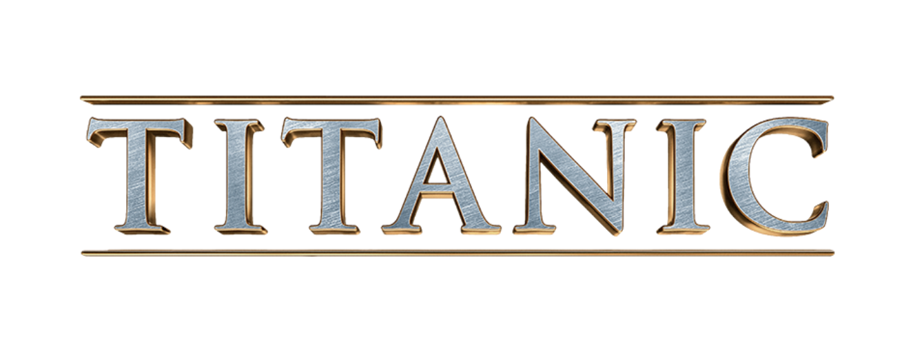 Logo cinema titanic / 20cm de long - Décoration