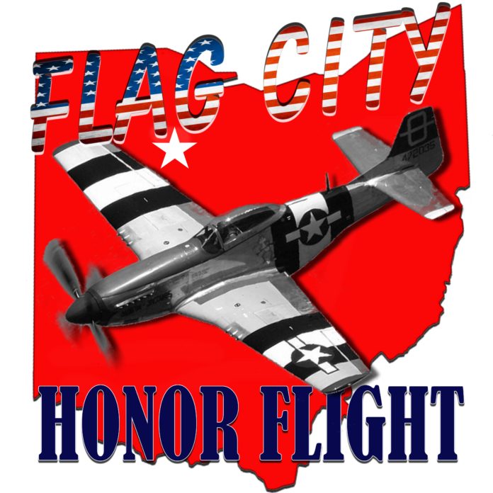 Flag City Honor Flight logo