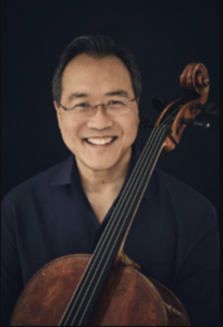 Yo-Yo Ma smiles