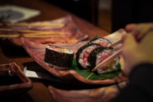 Shobu sushi roll