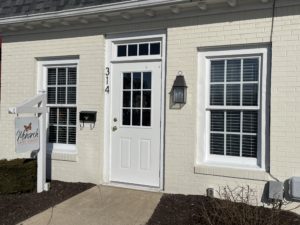 Outside of Monarch Grief Center