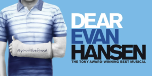 Dear Evan Hansen poster