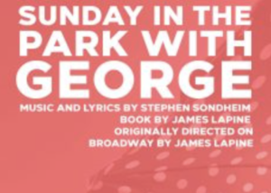 Sunday in the Park with George poster