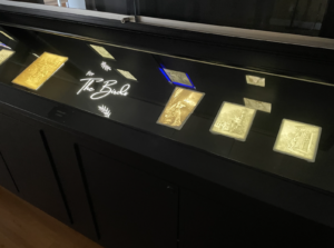 Lithophanes for birds