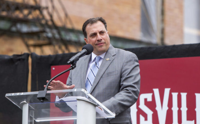 Halfway to Hensville Press Conference Joe Napoli