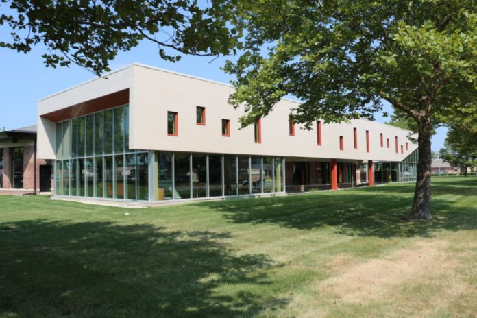 Outside look of the Oregon branch for the Toledo Lucas County Public Library.