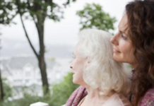 Social Security Column: Representative Payees Help You Manage Your Social Security two women hugging
