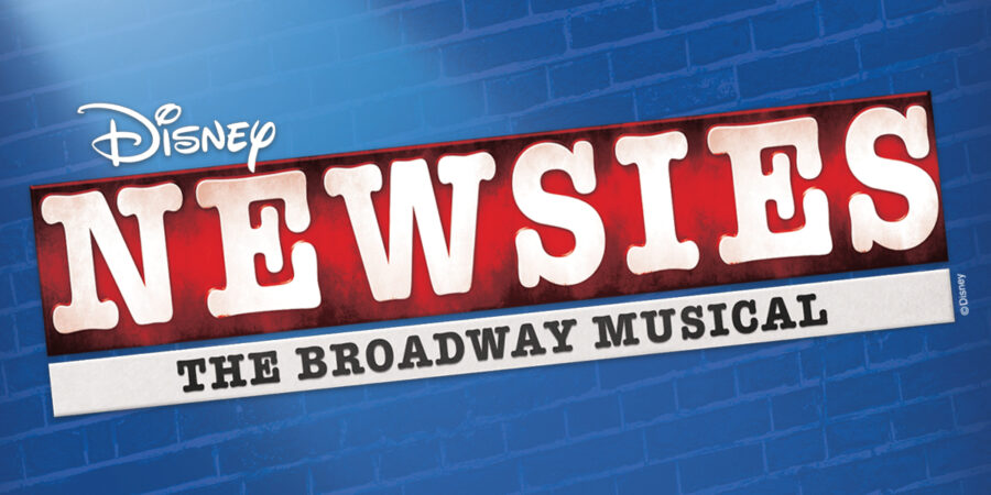 A Disney promotion of Newsies The Broadway Musical