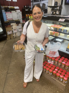 Anna what's in my shopping cart