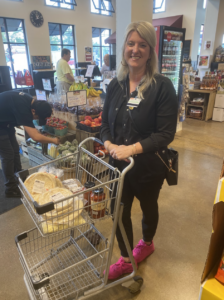 Kate what's in my shopping cart