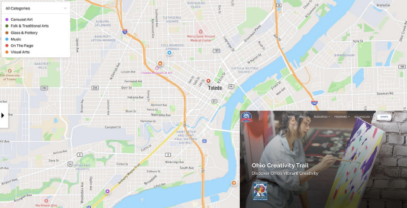Six Stops, One City: How Toledo Celebrates the Ohio Creativity Trail