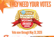 MLiving Reader’s Choice 2026! Voting Starts April 1