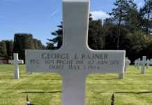 Honoring Our Heroes: Normandy’s American Cemetery Is Home to American Heroes